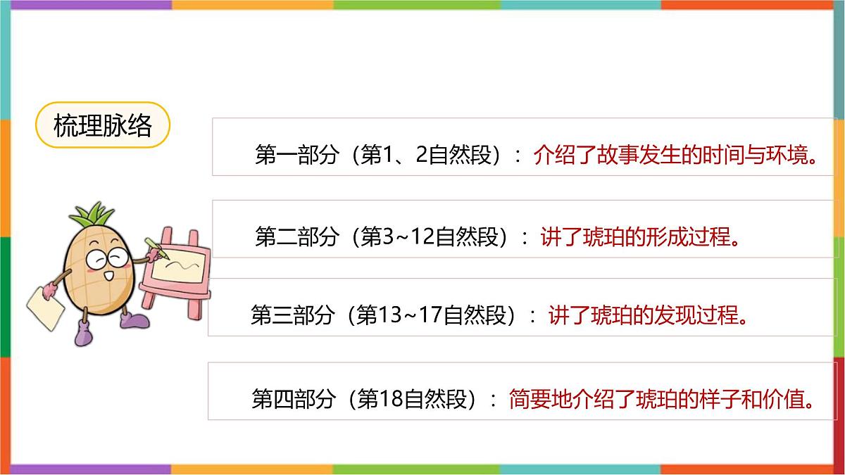 统编版(2024)四年级语文下册5琥珀课件第7页