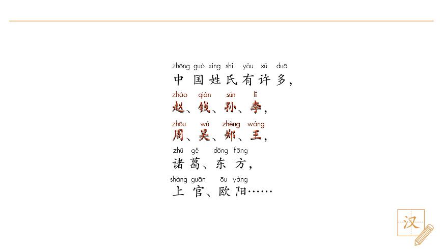 2 姓氏歌（第2課時）第5頁
