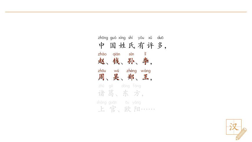 2 姓氏歌（第2課時）第6頁