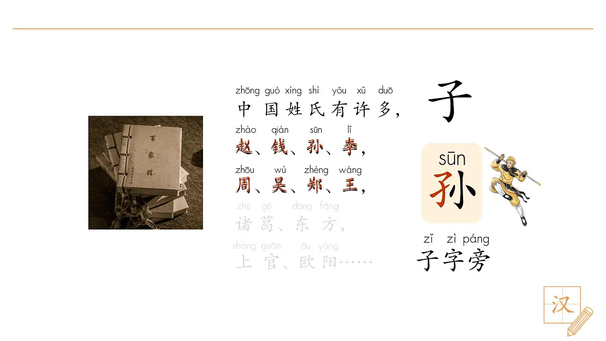 2 姓氏歌(第2课时)第7页