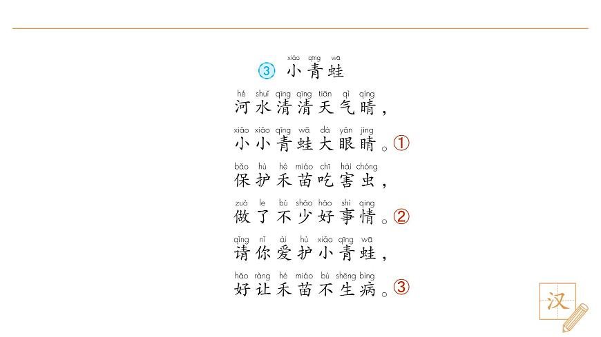 3 小青蛙（第1課時）第5頁