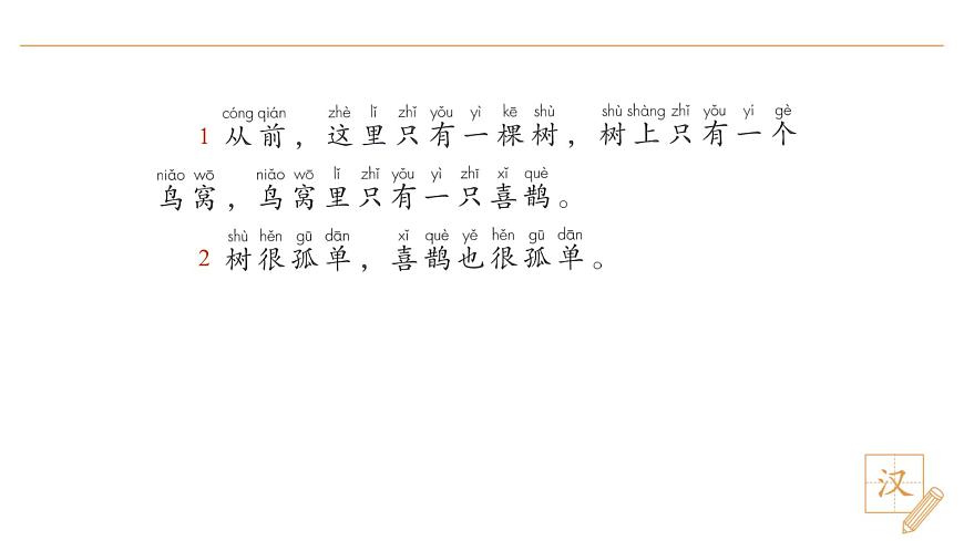 5 樹和喜鵲（第2課時）第2頁