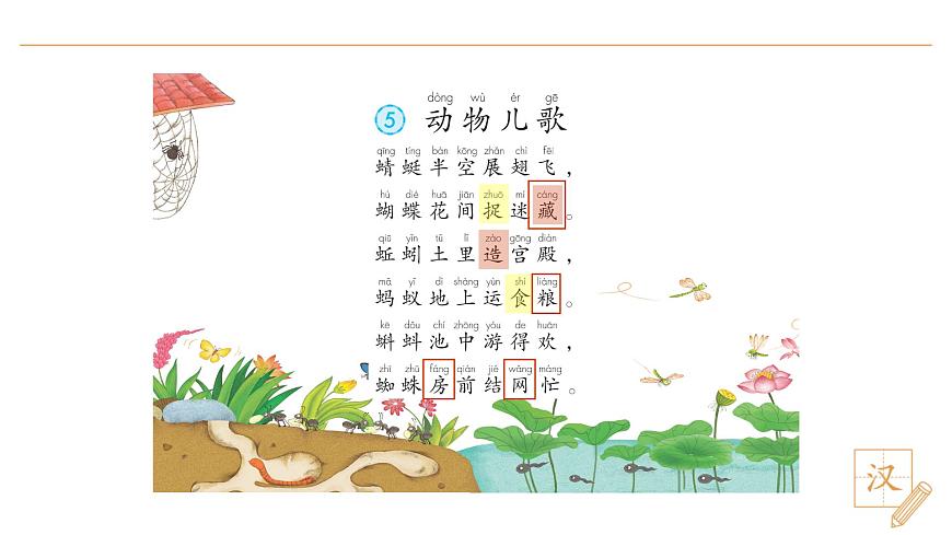 5 動(dòng)物兒歌（第1課時(shí)）第6頁(yè)