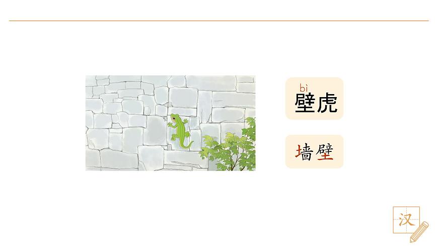 20 小壁虎借尾巴（第1課時）第2頁