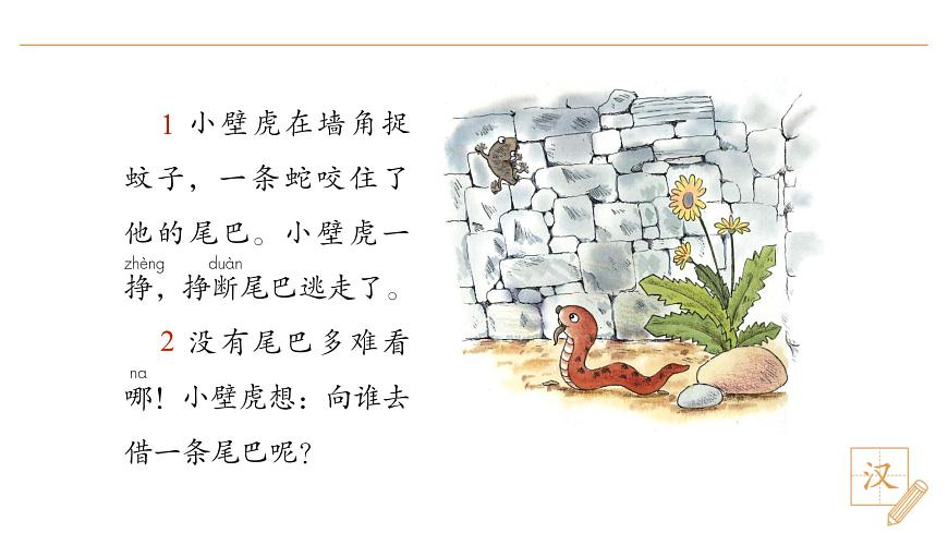 20 小壁虎借尾巴（第1課時）第7頁