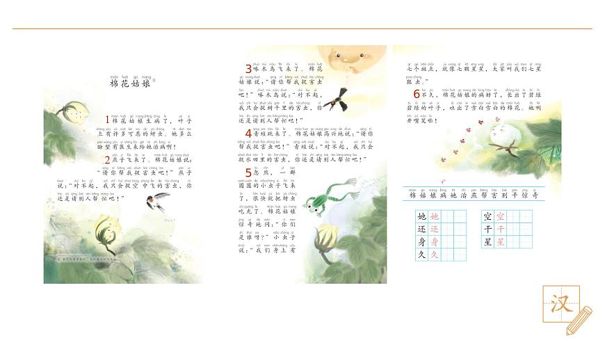 18 棉花姑娘（第1課時）第8頁