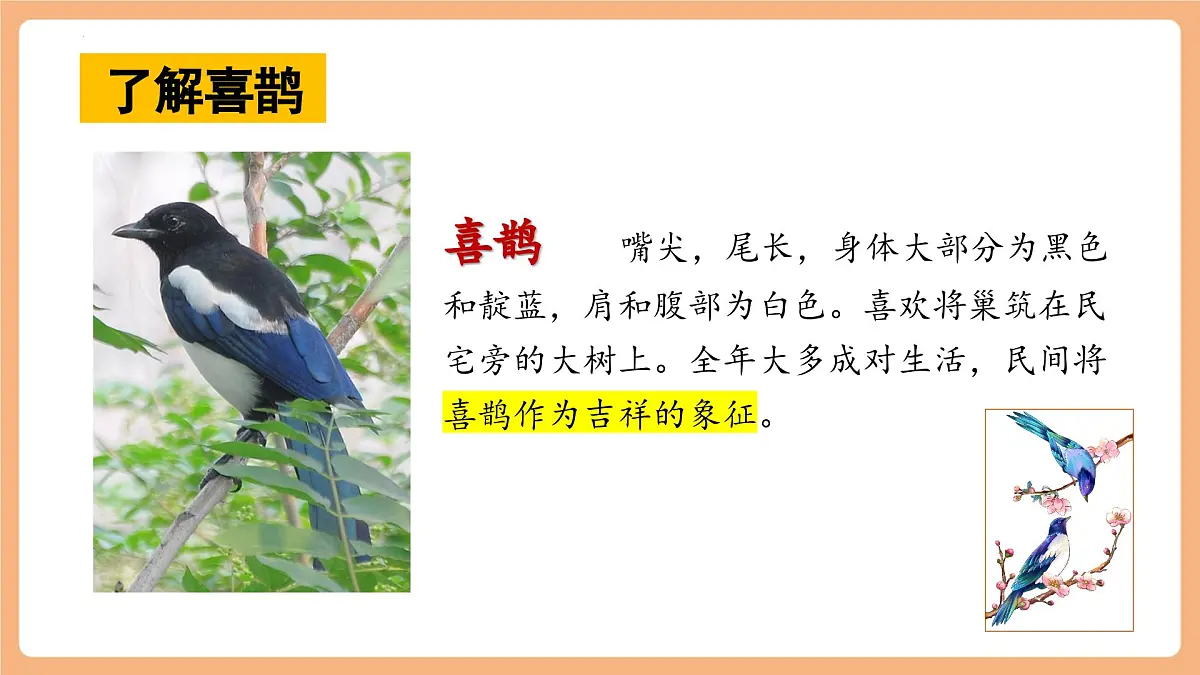 课文5《树和喜鹊》(教学课件)第3页