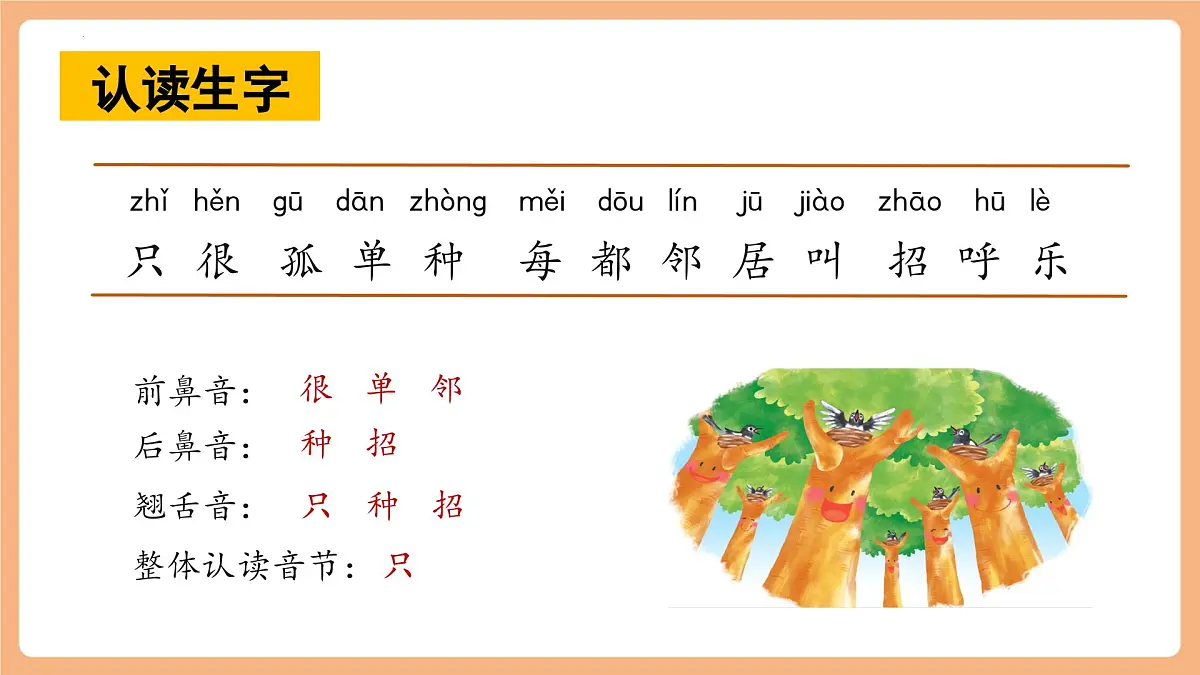 课文5《树和喜鹊》(教学课件)第7页