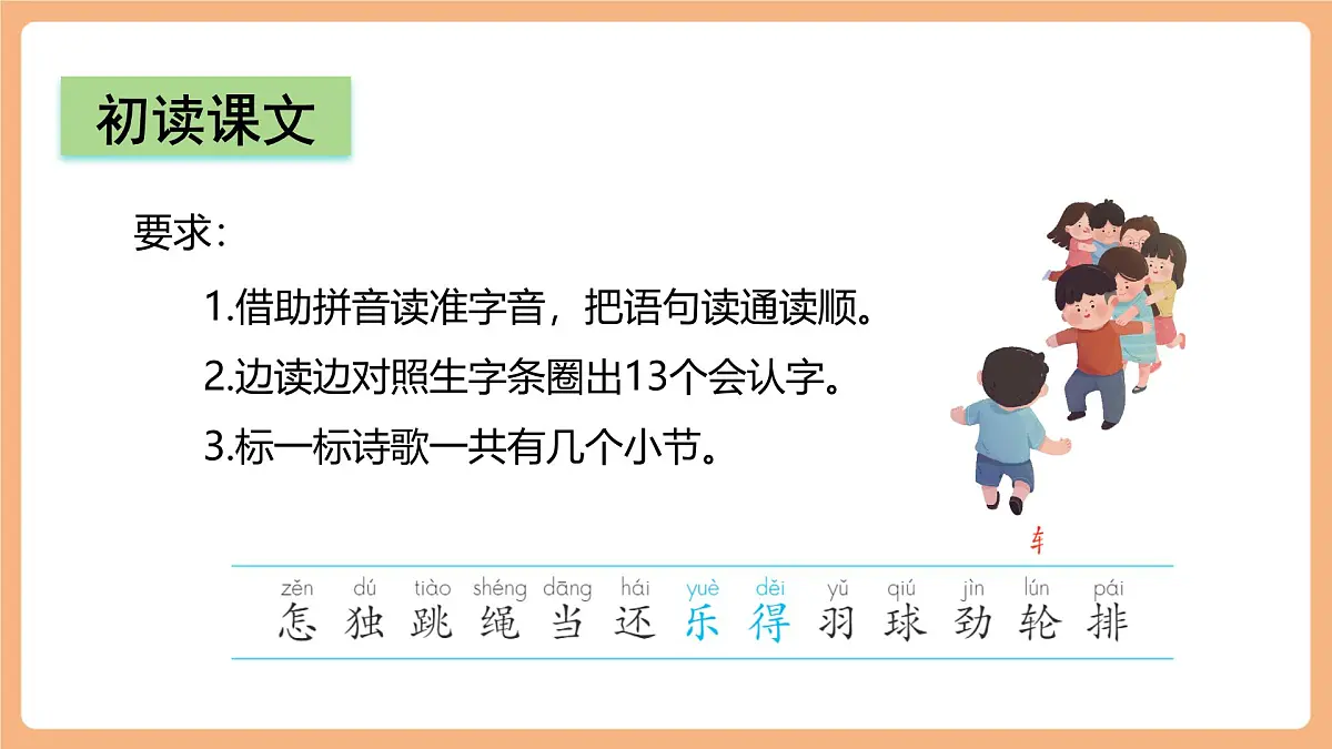 课文6《怎么都快乐》(教学课件)第6页