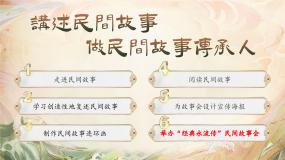 统编版（2024）五年级上册口语交际：讲民间故事完整版ppt课件