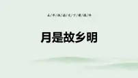 统编版（2024）五年级语文下学期3月是故乡明课件