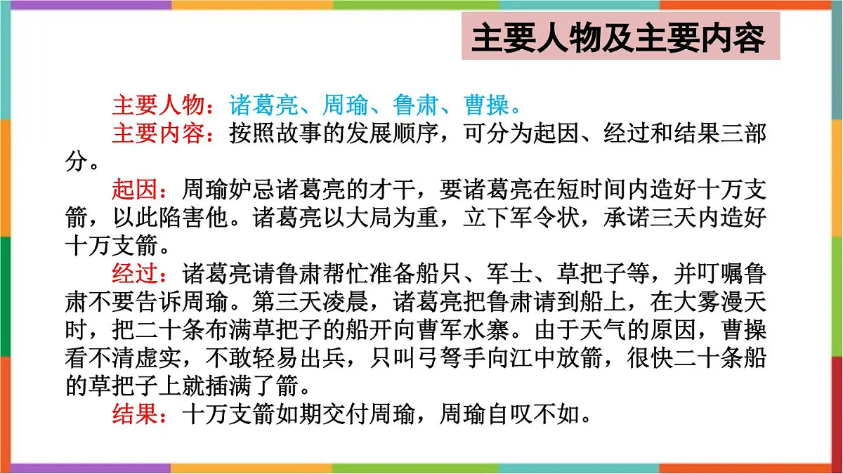 统编版(2024)五年级语文下册5草船借箭课件第5页