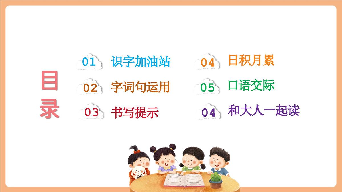 语文园地一(教学课件)第2页