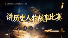 小学语文统编版（2024）四年级上册第八单元口语交际：讲历史人物故事优秀ppt课件
