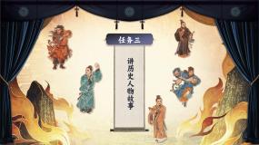 统编版（2024）四年级上册口语交际：讲历史人物故事一等奖课件ppt