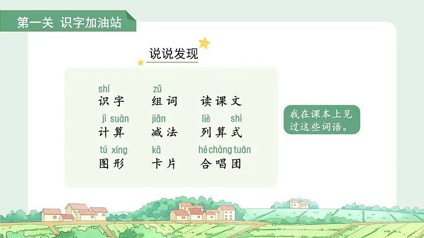 第一单元语文园地一 第1课时 课件 语文统编版(2024)一年级下册第3页