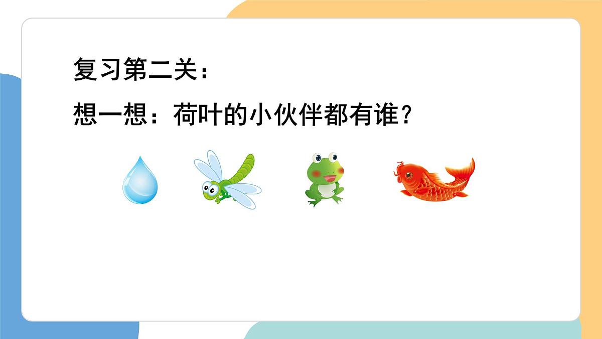 荷叶圆圆(第2课时)第5页