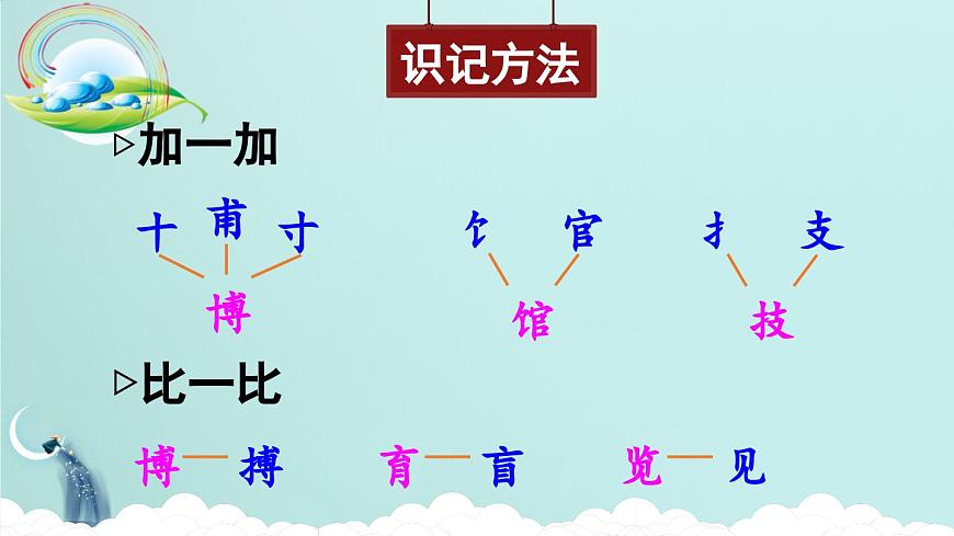 统编版小学语文二下 课文5《语文园地六》课件(第一课时)第5页