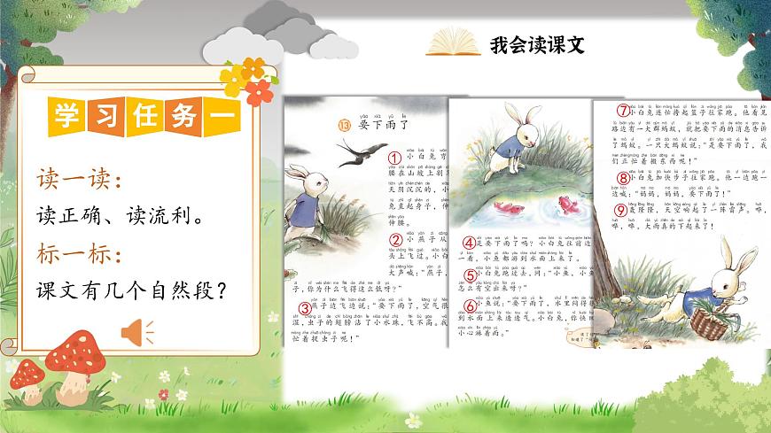 1. 閱讀13《要下雨了》ppt課件第8頁
