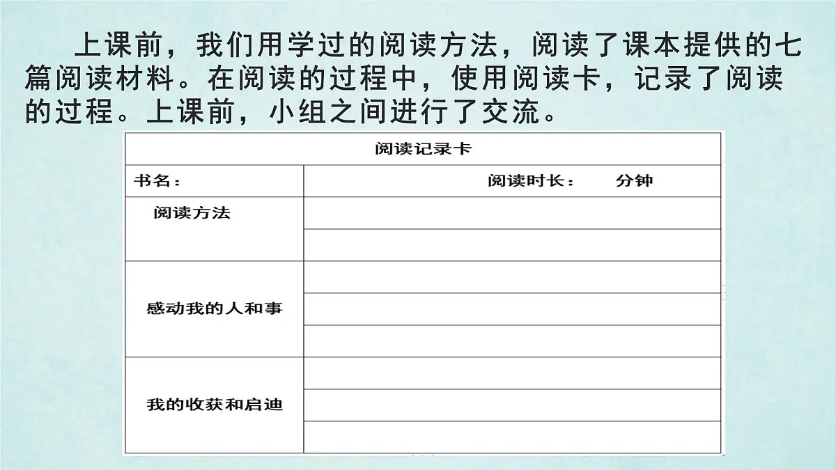 新统编版小学语文六下 第四单元《综合性学习:奋斗的历程》学习任务群教学课件第7页
