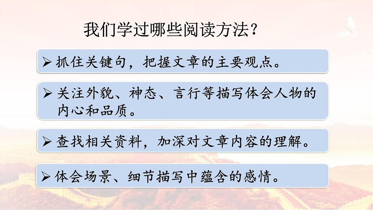 新统编版小学语文六下 第四单元《综合性学习:奋斗的历程》课件(第一课时)第5页