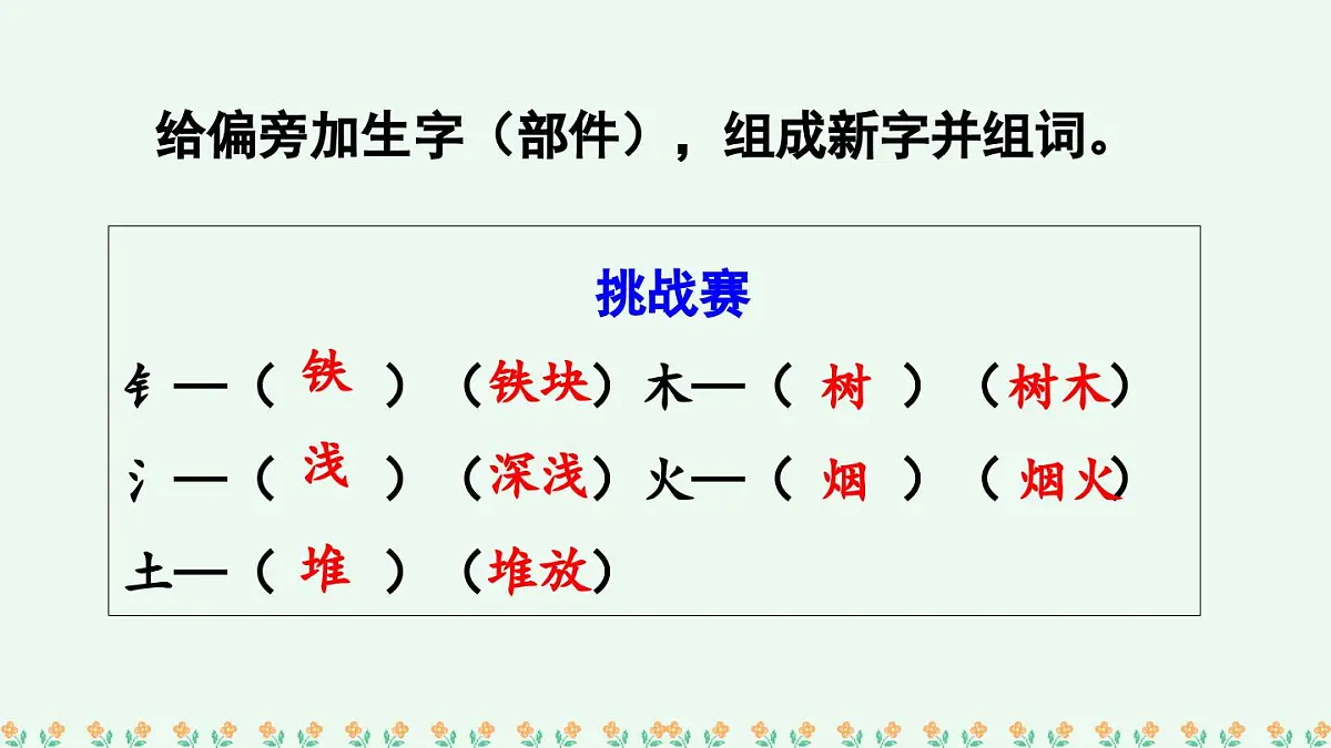 新人教统编小学语文二下 《语文园地八》课件(第一课时)第8页