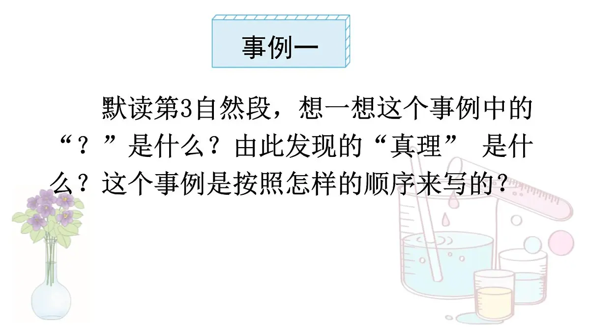 统编版(2024)六年级语文下册15真理诞生于一百个问号之后第2课时课件第3页