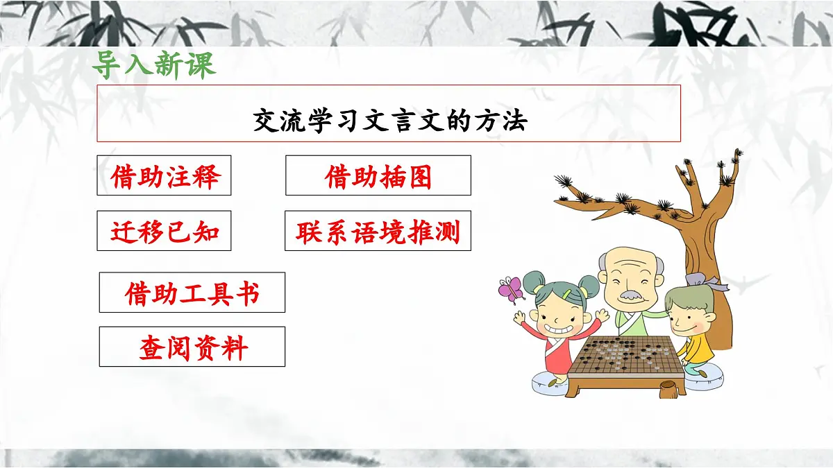新统编版小学语文六下 5-14《学弈》教学课件第6页
