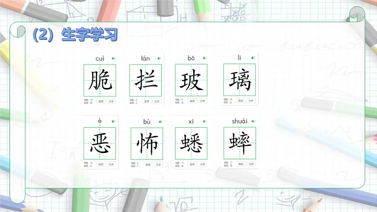 统编版(2024)六年级语文下册16表里的生物课件第4页