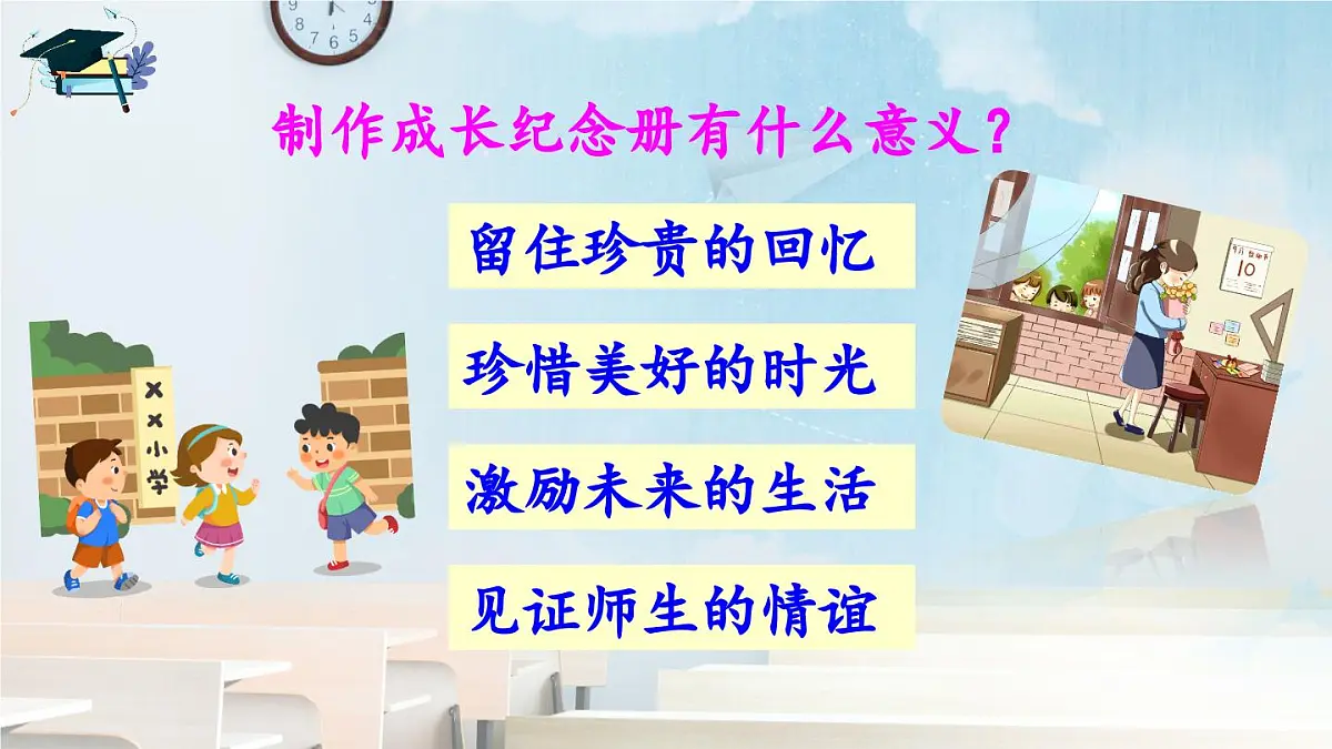 新统编版小学语文六下 第六单元《综合性学习:回忆往事》课件(第二课时)第3页