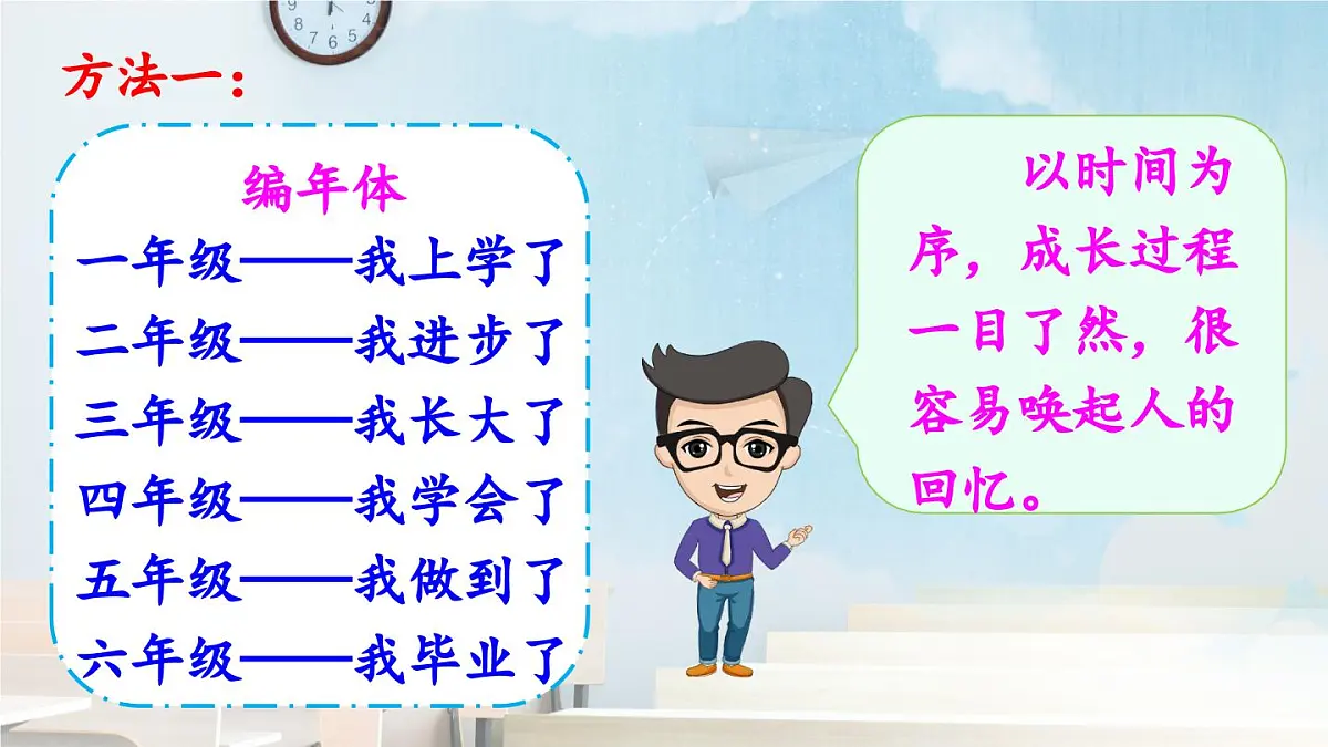 新统编版小学语文六下 第六单元《综合性学习:回忆往事》课件(第二课时)第8页