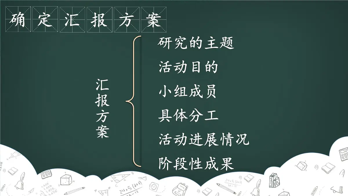 新统编版小学语文六下 第六单元《综合性学习3——中期交流与指导》课件第6页