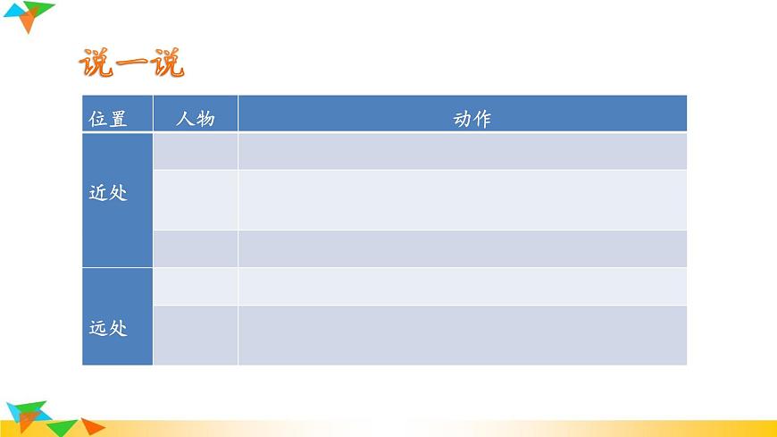 新统编版小学语文三下 第二单元《习作:看图画,写一写》课件第6页