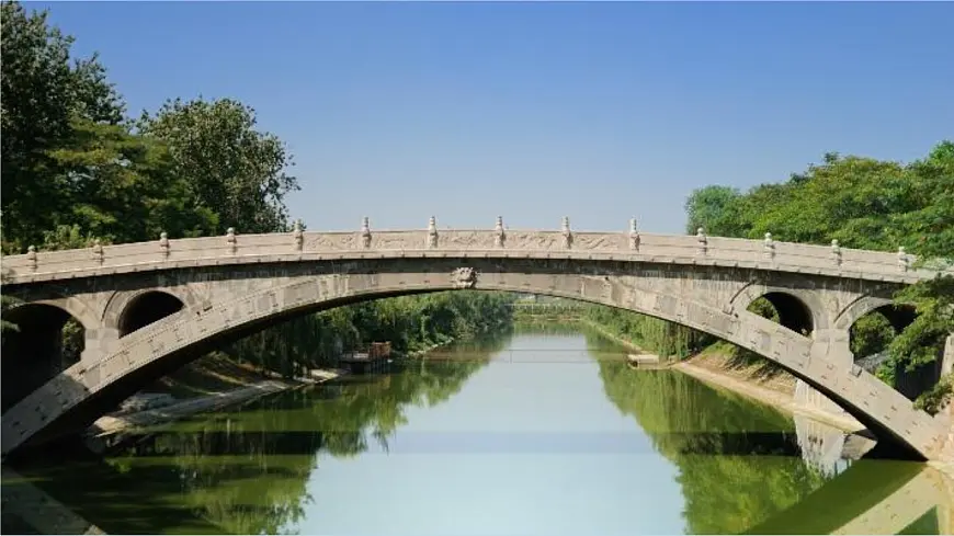 新统编版小学语文三下 3-11《赵州桥》新课标课件(第一课时)第1页