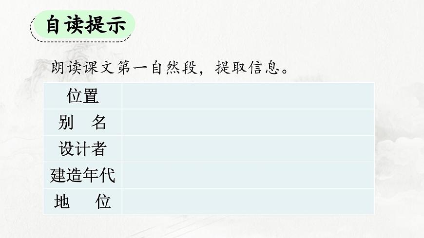 新統(tǒng)編版小學(xué)語文三下 3-11《趙州橋》課件（第一課時）第7頁