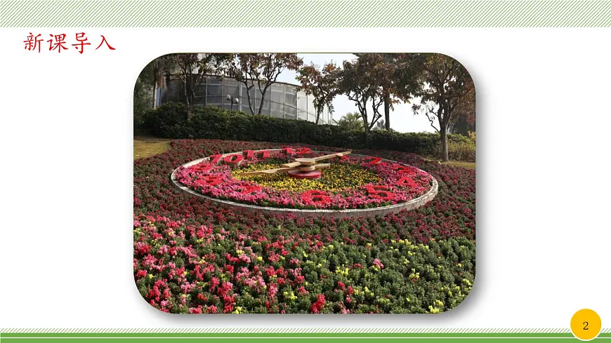 新统编版小学语文三下 4-13《花钟》教学课件(第一课时)第2页