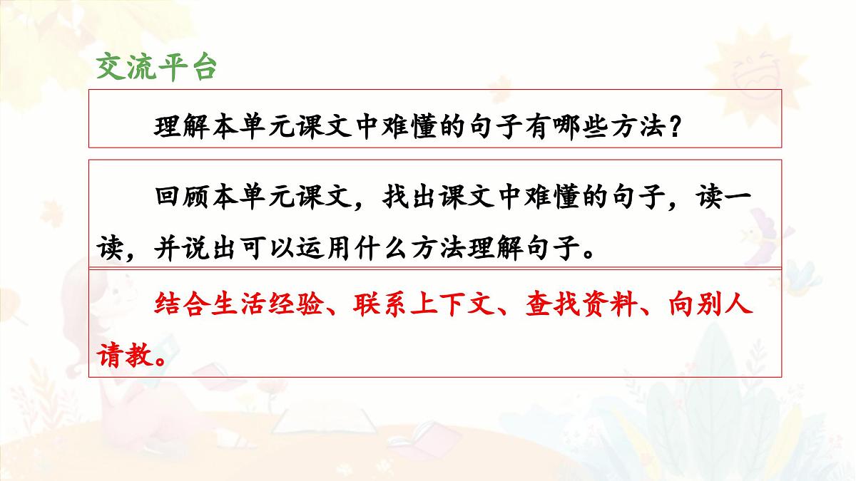 新统编版小学语文三下 第六单元《语文园地六》 课件(第一课时)第4页