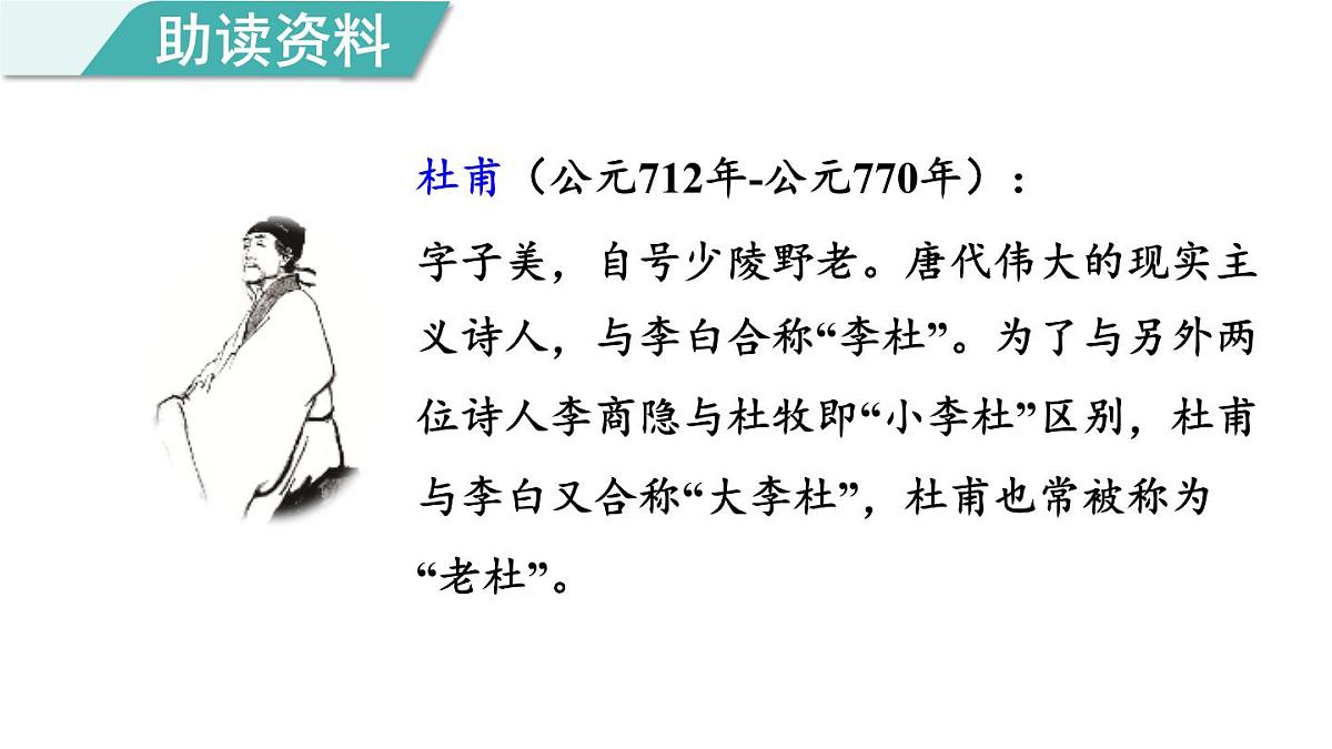 统编版(2024)六年级语文下册古诗词诵读-春夜喜雨课件ppt第2页