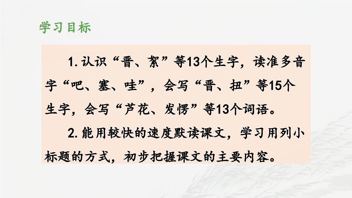 新统编版小学语文四下 6-19《小英雄雨来(节选)》 课件(第一课时)第2页