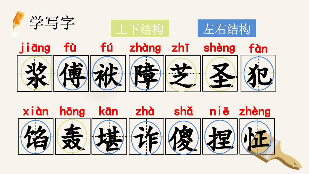 新统编版小学语文五下 5-14《刷子李》课件(第一课时)第8页