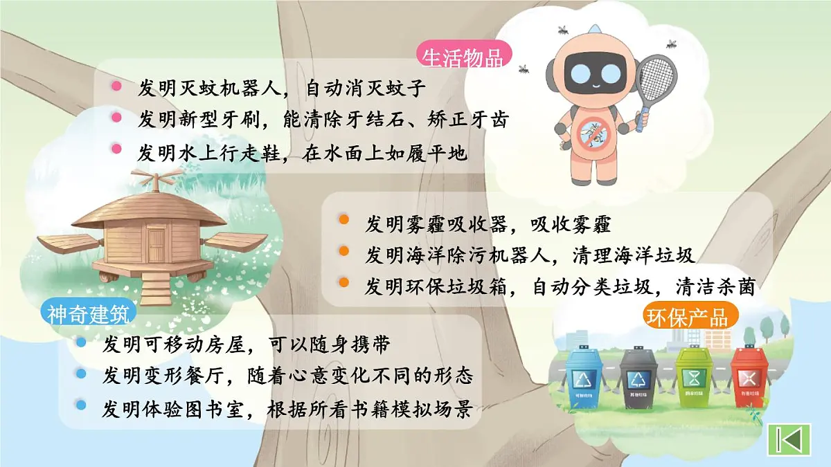 统编版四年级语文下册课件第二单元《习作:我的奇思妙想》第7页