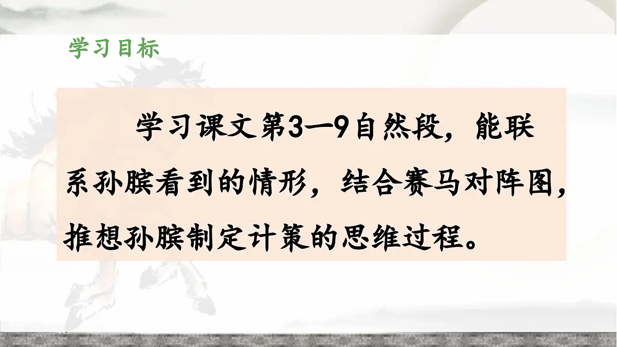 新统编版小学语文五下 6-16《田忌赛马》教学课件(第二课时)第2页