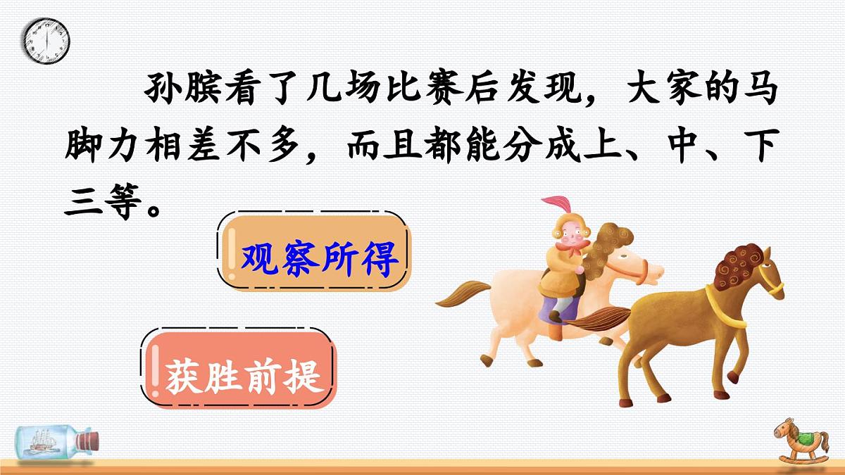 新统编版小学语文五下 6-16《田忌赛马》教学课件(第二课时)第4页