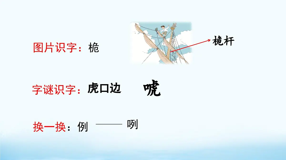 新统编版小学语文五下 6-17《跳水》课件(第一课时)第7页