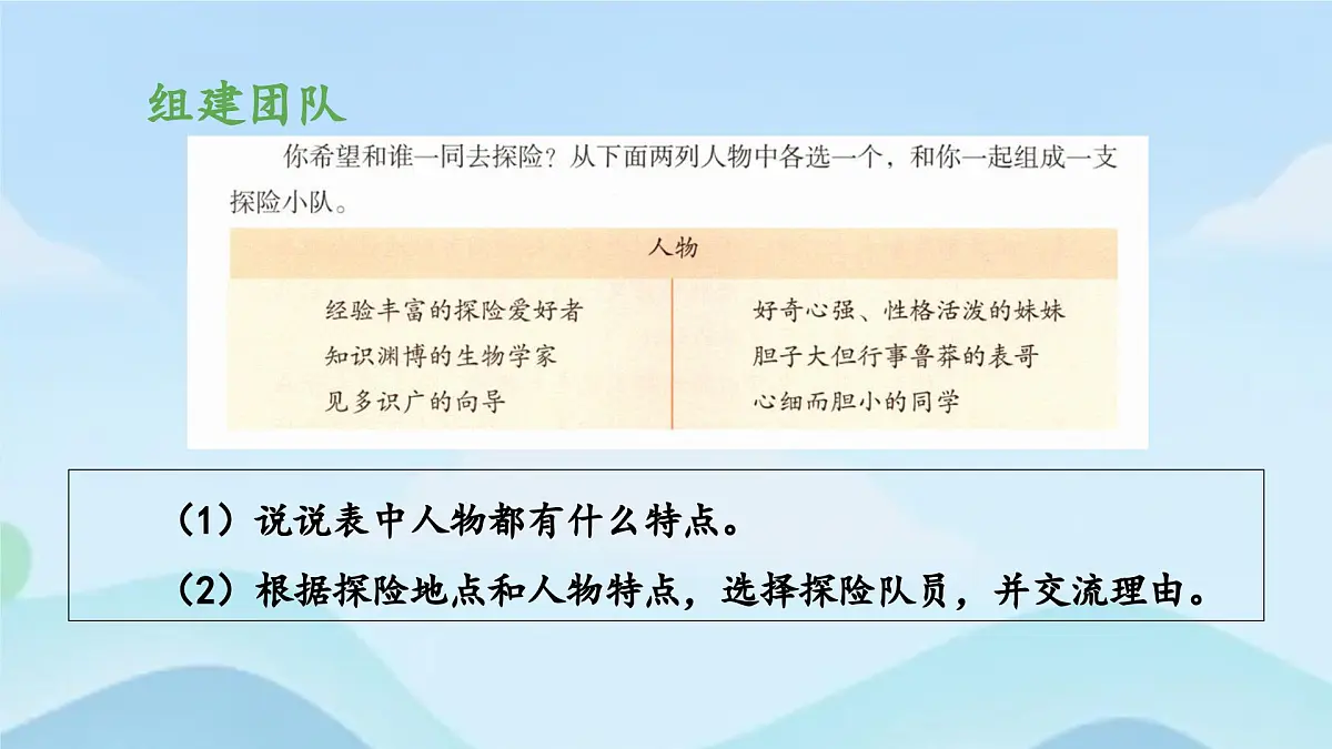 新统编版小学语文五下 第六单元《习作:神奇的探险之旅》教学课件(第一课时)第7页
