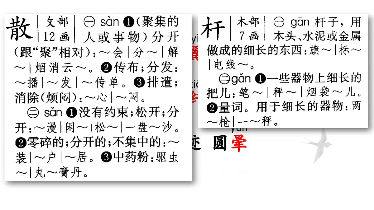 2.燕子 课件 2024-2025学年部编版语文三年级下册第4页