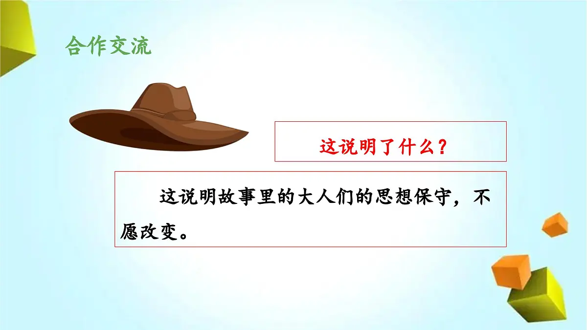 新统编版小学语文三下 8-26《方帽子店》 课件第8页