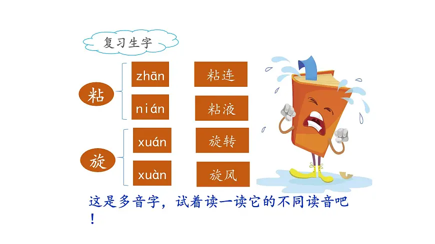 新统编版小学语文三下 8-27《漏》课件(第二课时)第3页