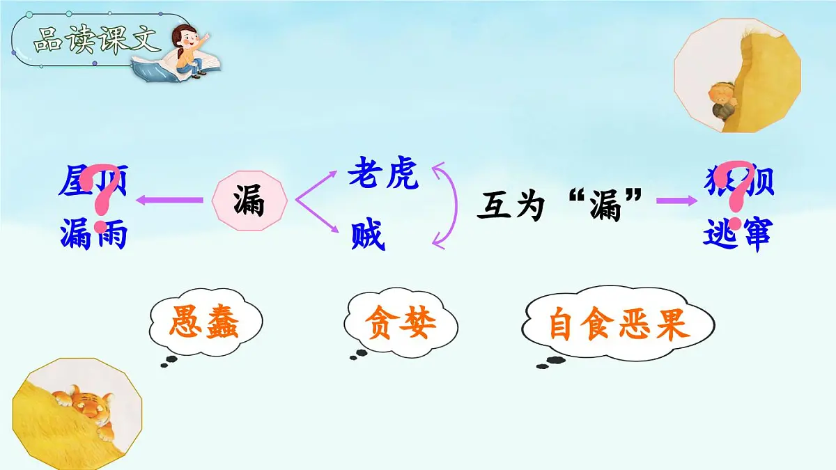 新统编版小学语文三下 8-27《漏》 课件第7页