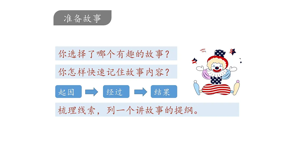 新统编版小学语文三下 第八单元《口语交际:趣味故事会》课件第5页